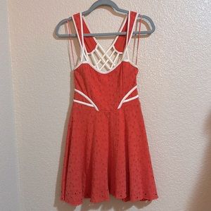 EUC Free People Floral Sundress